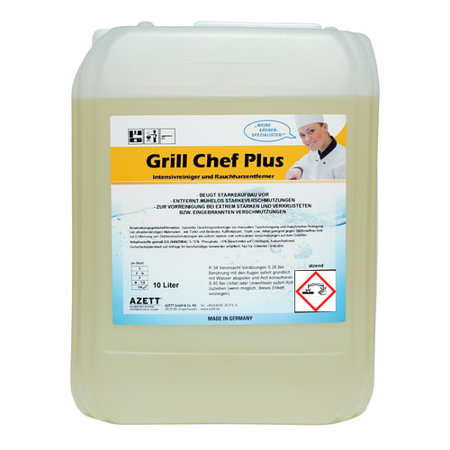 Grill Chef Plus Azett 10ltr