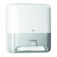 Hand Towel Roll Dispenser Matic Intuition H1 Tork 551100 White Plastic