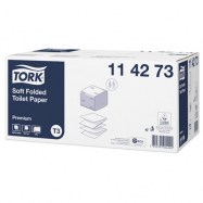 Χαρτί Yγείας Σε Φύλλα Premium Soft T3 TORK 114273