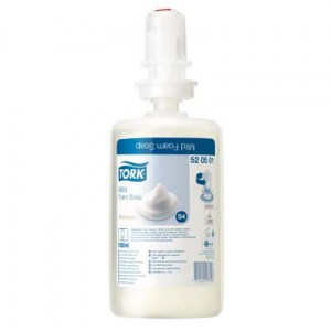 Liquid Foam Soap Mild S4 Tork 520501