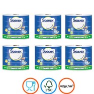 Kitchen Roll Tanto 700 Soavex 6 ρολά