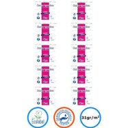 Χαρτί υγείας Paperblu 1000 Paperdi 40 ρολά
