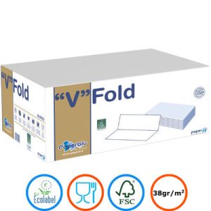 Χειροπετσέτα Zig Zag Gold Paperdi