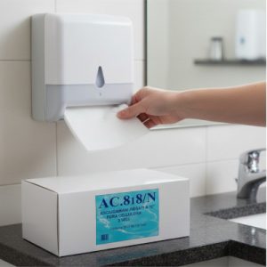 Χειροπετσέτα W Fold Long Multifold 818 Paperdi