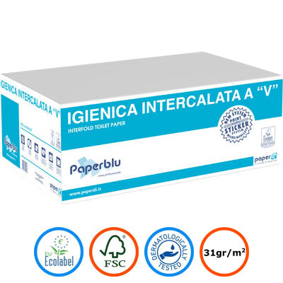 Χαρτί Υγείας Σε Φύλλα V Fold Paperdi