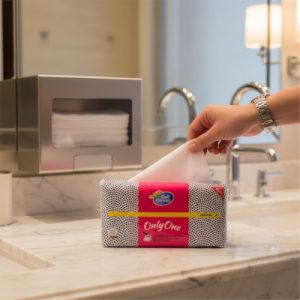 Χειροπετσέτα Zig Zag Extra Soft AV310 Cartindustria Veneta