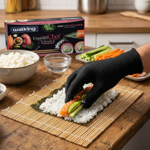Γάντια Μιας Χρήσης Sushi Chef Brenta