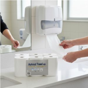 Χειροπετσέτα Ρολό Autocut Automatic H21 Paperdi