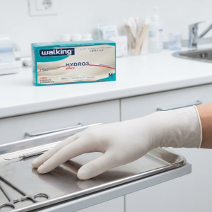 Γάντια Λάτεξ Μιας Χρήσης