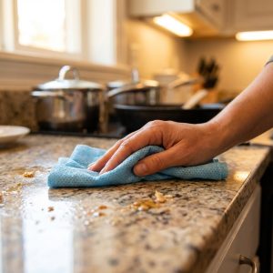 Πανί Μικροϊνών Blu Troforato Temotex