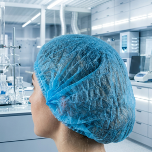 Σκούφος Μιας Χρήσης Non Woven Μπλε Brenta