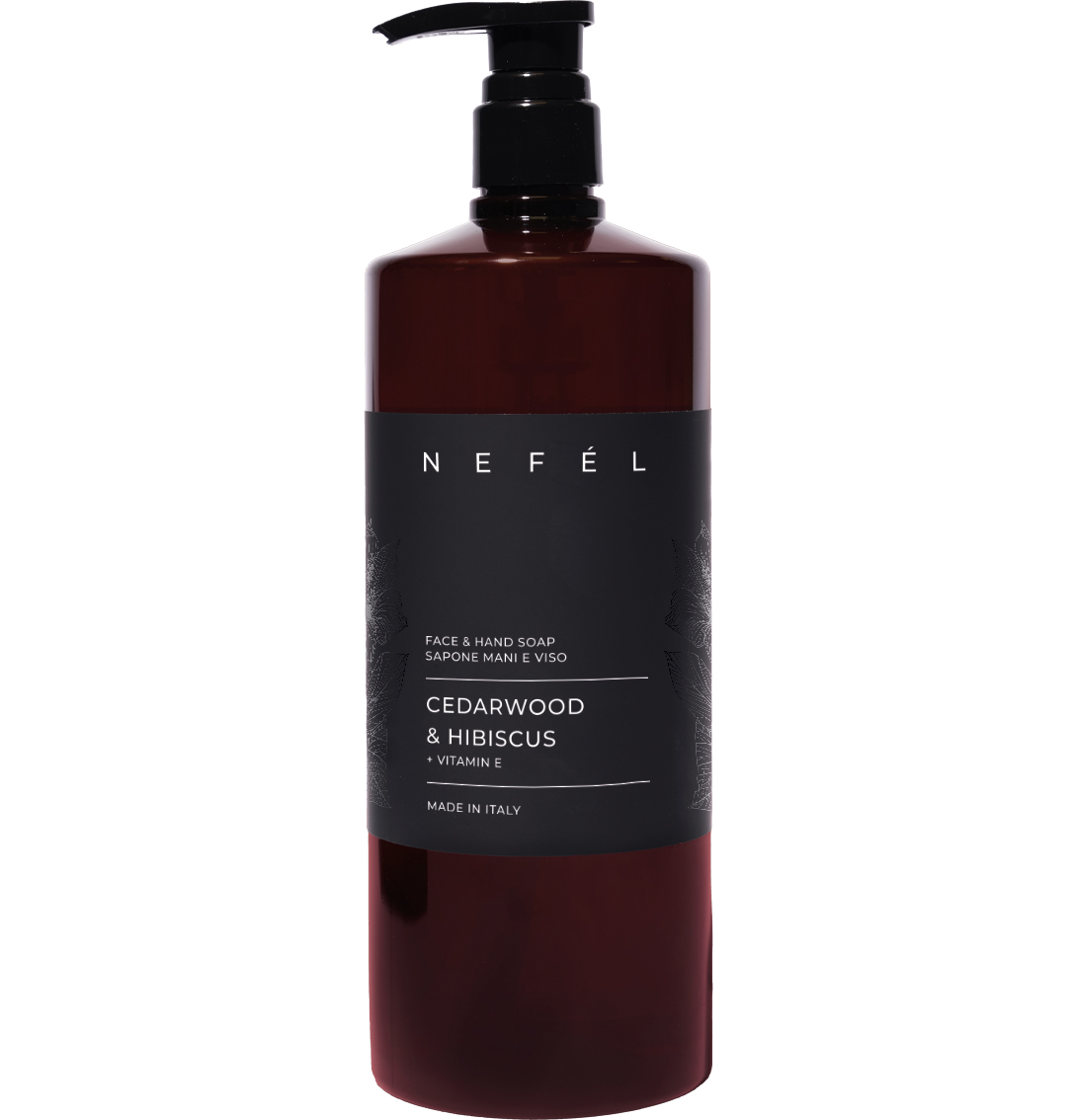 Nefel Cedarwood&Hibiscus Hand&Face Soap 1lt - Image 2