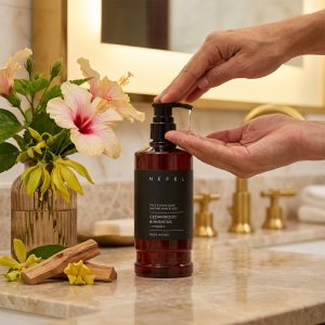 Nefel Cedarwood&Hibiscus Hand&Face Soap 480ml