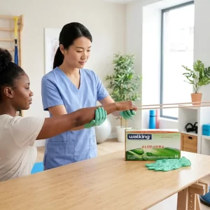 γαντια latex aloe vera brenta