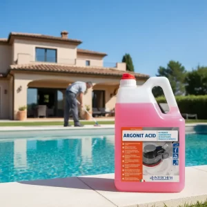 Πολύ ισχυρό όξινο αφαλατικό, χωρίς υδροχλωρικό οξύ, αφαιρεί πλήρως όλα τα ίχνη αλάτων από οποιαδήποτε δάπεδο