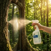 Έτοιμο προς χρήση απορρυπαντικό για καθαρισμό τζαμιών, καθρεφτών, υαλοπινάκων αλλά κι επιφανειών