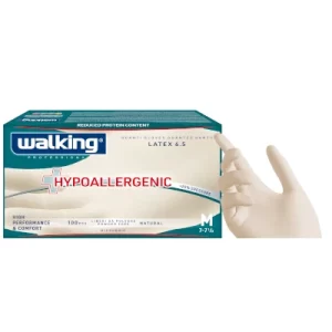 Γάντια Latex Hypoallergenic 6,5gr Brenta