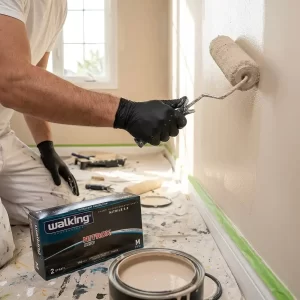 Γάντια νιτριλίου nitrox nero μαύρο