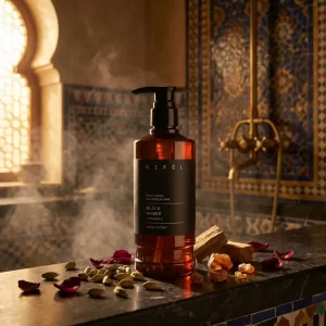 Nefel body wash Black Amber 480ml
