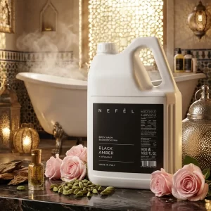 Nefel Body Wash Black Amber 5lt