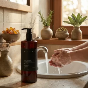 Nefel Black Amber Hand&Face Soap 1lt