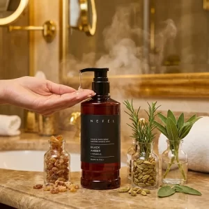 Πλούσια αρωματισμένο υγρό κρεμοσάπουνο