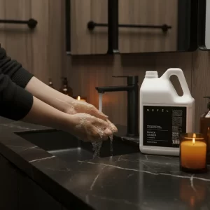 Πλούσια αρωματισμένο υγρό κρεμοσάπουνο