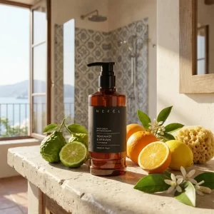 Nefel Body Wash Bergamot&Vervain 480ml