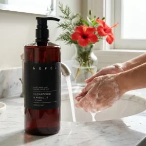 Πλούσια αρωματισμένο υγρό κρεμοσάπουνο