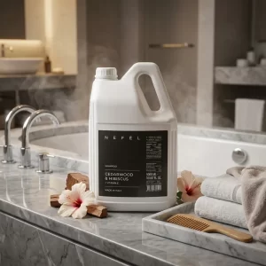 Nefel cedarwood and hibiscus shampoo 5lt