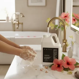 Πλούσια αρωματισμένο υγρό κρεμοσάπουνο