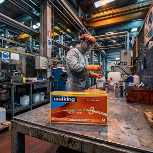 γαντια ενισχυμενα nitrofort 8 brenta