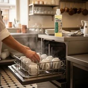 Υγρά Για Επαγγελματικά Πλυντήρια Πιάτων-Ποτηριών