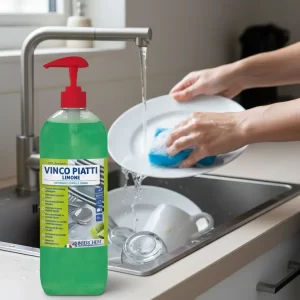 Συμπυκνωμένο ήπιο υγρό για πλύσιμο σκευών