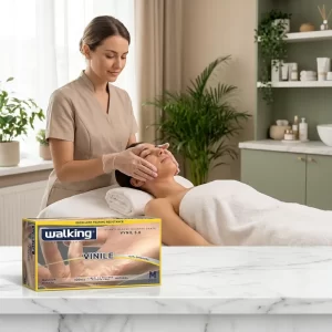 Γάντια Βινυλίου Μιας Χρήσης