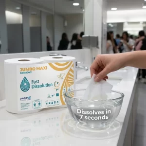 χαρτί υγείας maxi jumbo paperdi