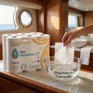 χαρτί υγείας mini jumbo paperdi