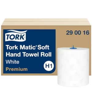 Χειροπετσέτα Ρολό Matic Soft Premium H1 Tork 290016