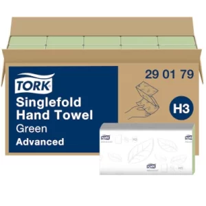 Χειροπετσέτα Singlefold Advanced H3 Tork 290179