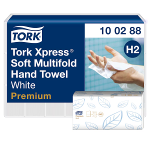 Χειροπετσέτα Tork H2 Xpress Soft Multifold 100288